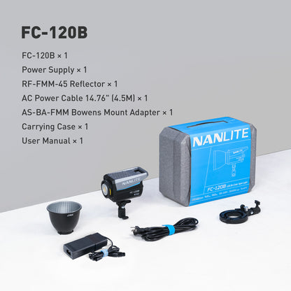 FC-120B Bi-Color LED Spotlight（testing）
