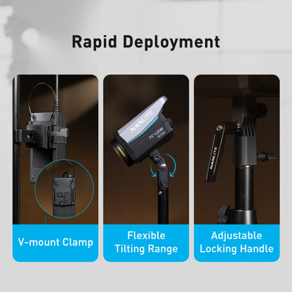 FC-120B Bi-Color LED Spotlight（testing）