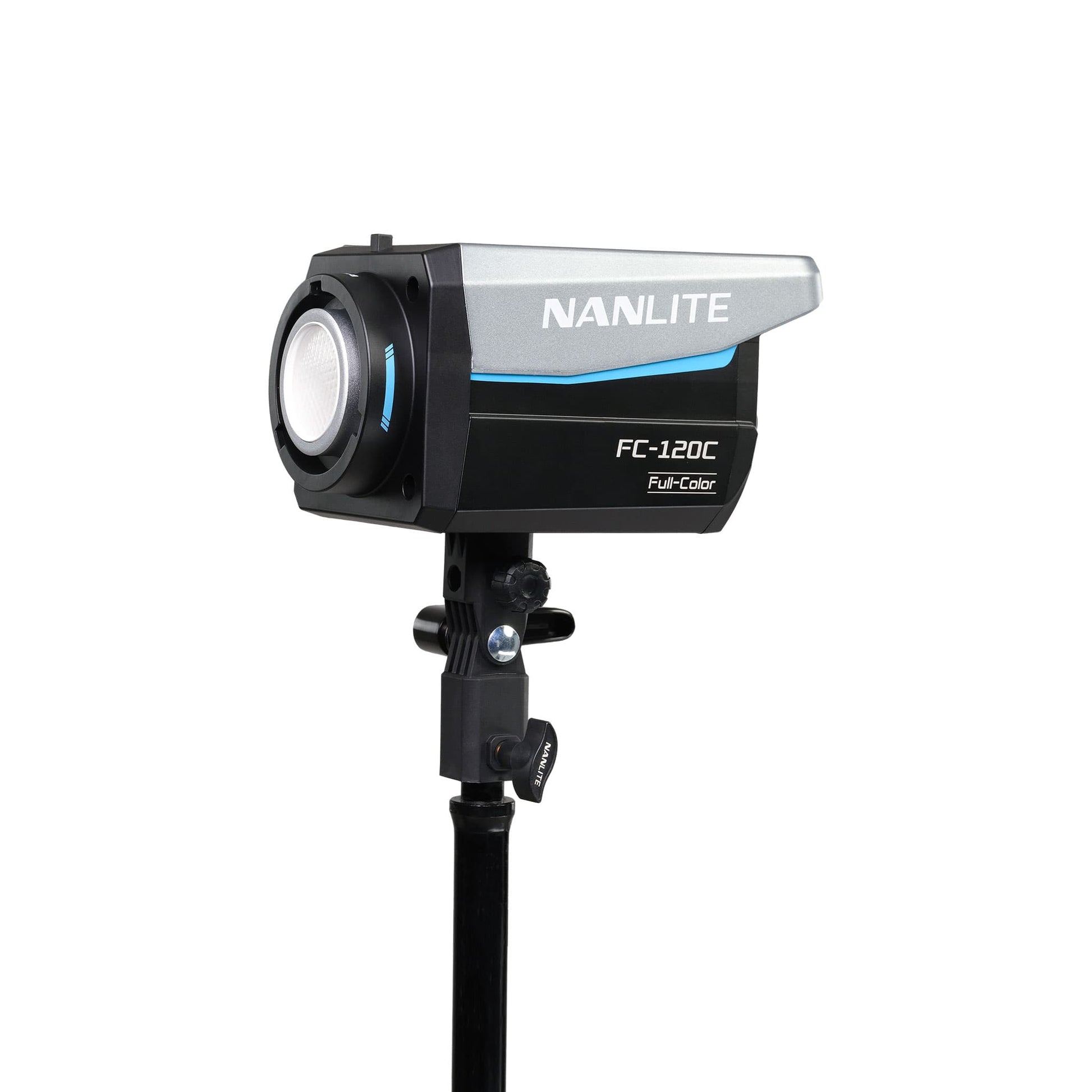 Nanlite FC-120C full-color reportage and studio spotlight. With RGBW LED 9742730 Nanlite FC-120C full-color reportage and studio spotlight. With RGBW LED 9742730