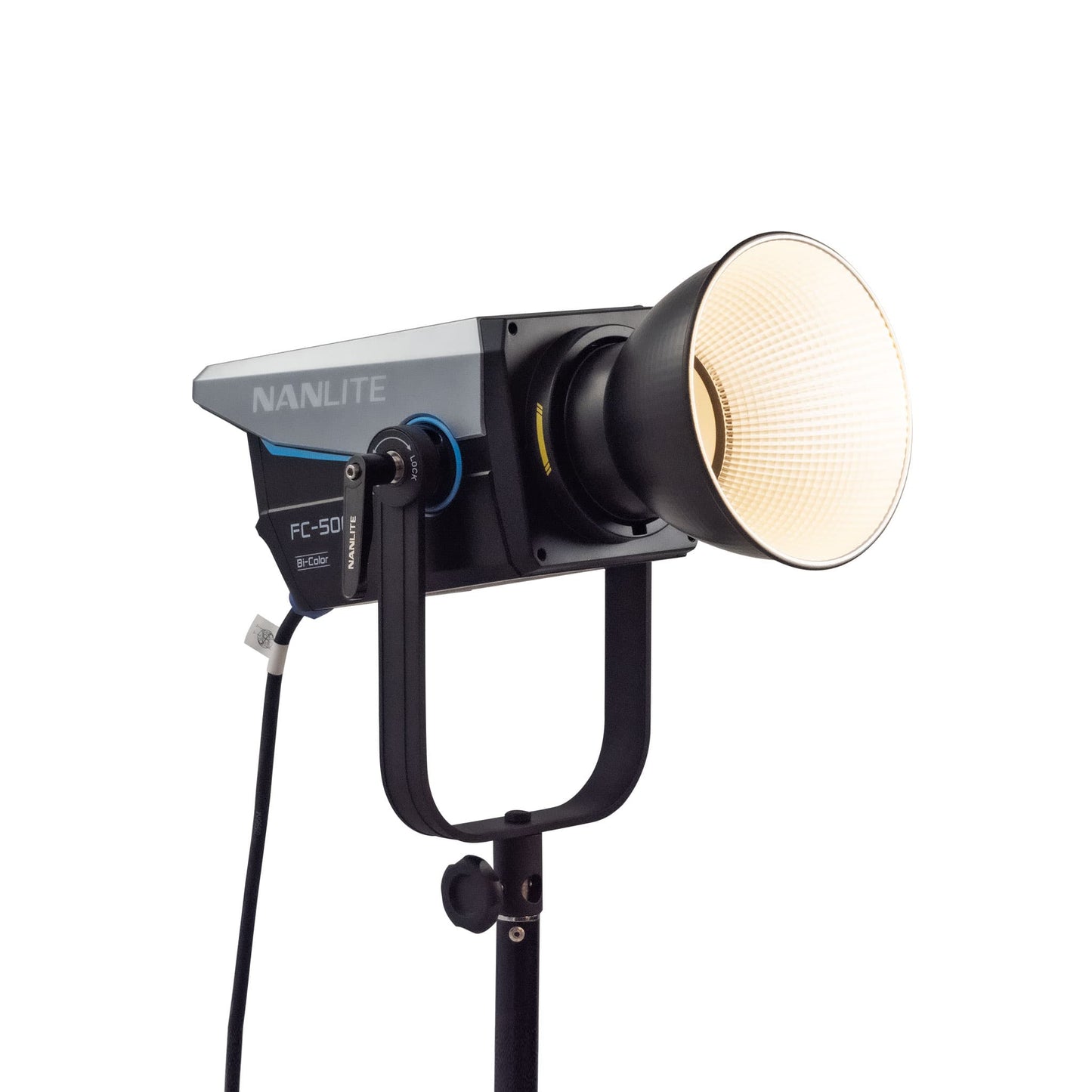 FC-500B Bi-Color LED Spotlight 2-Light Kit with Stands and Rolling Case