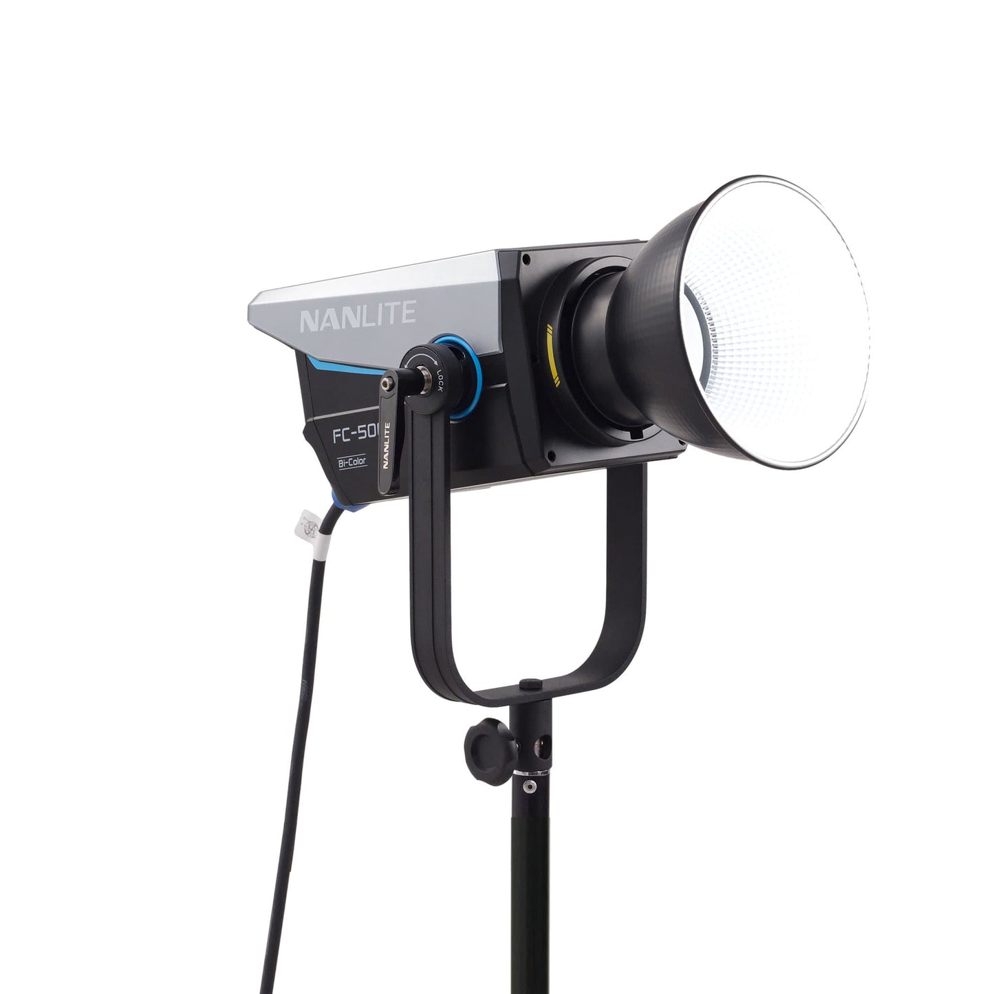 FC-500B Bi-Color LED Spotlight 2-Light Kit with Stands and Rolling Case