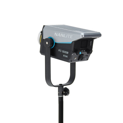 FC-500B Bi-Color LED Spotlight 2-Light Kit with Stands and Rolling Case