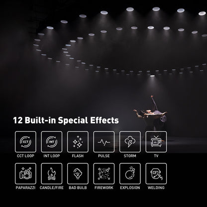 FC-500B LED Bi-Color Spotlight