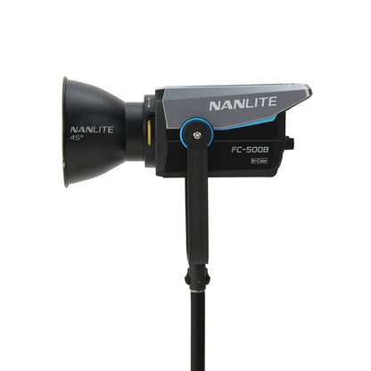 FC-500B Bi-Color LED Spotlight 2-Light Kit with Stands and Rolling Case