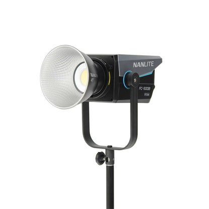 FC-500B Bi-Color LED Spotlight 2-Light Kit with Stands and Rolling Case