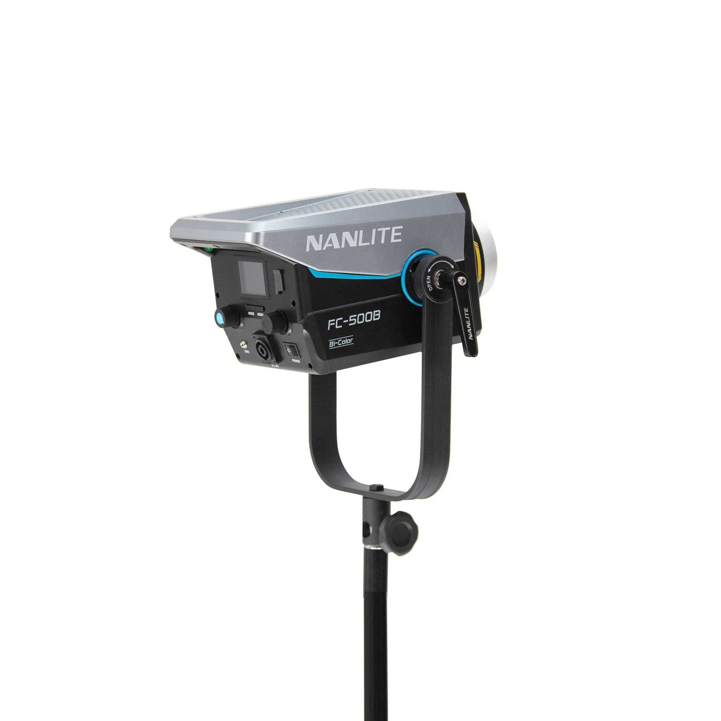 FC-500B Bi-Color LED Spotlight 2-Light Kit with Stands and Rolling Case