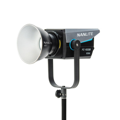 FC-500B Bi-Color LED Spotlight 2-Light Kit with Stands and Rolling Case