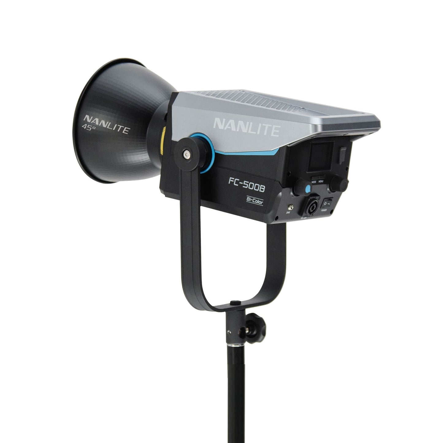 FC-500B Bi-Color LED Spotlight 2-Light Kit with Stands and Rolling Case