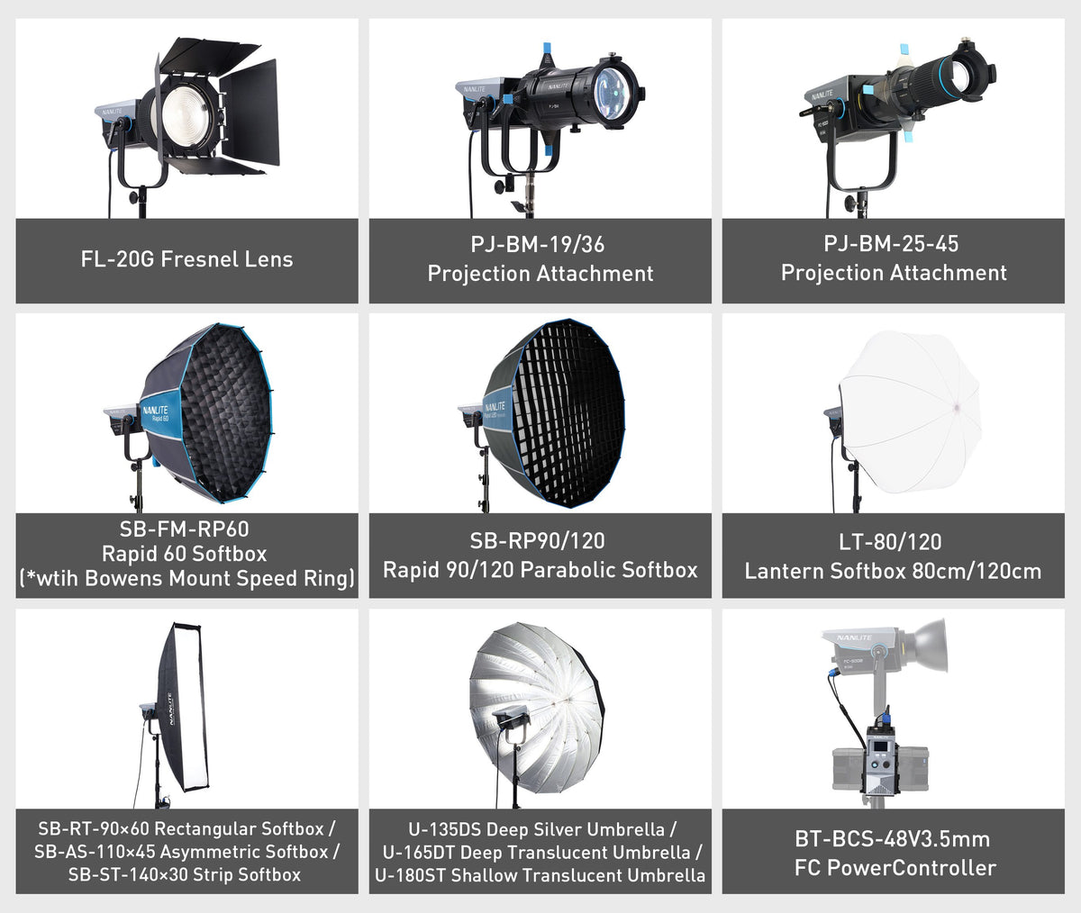 FC-500B Bowens Mount Compatibility