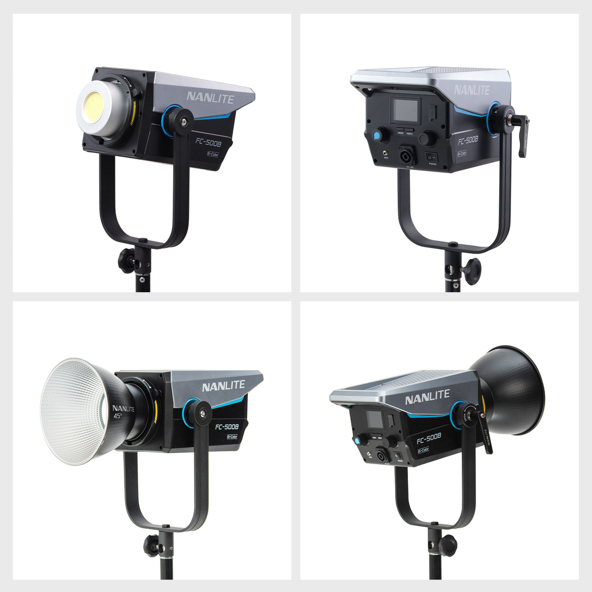 FC-500B LED Bi-Color Spotlight