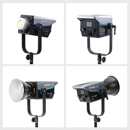 FC-500B LED Bi-Color Spotlight