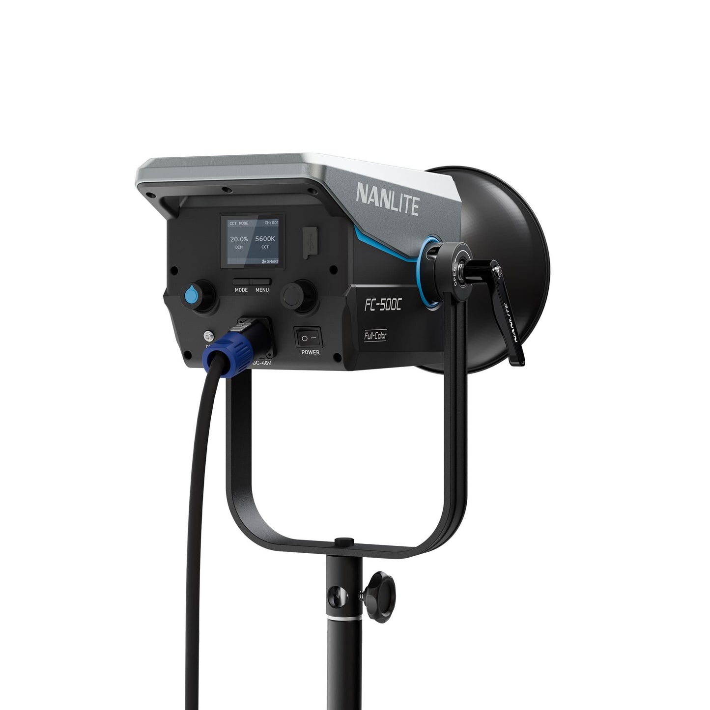 FC-500C RGBW Color LED Spotlight