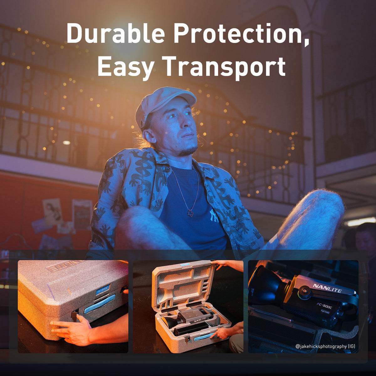 Does the FC-500C come with a protective carrying case?
Yes, the FC-500C comes with a durable hard case for easy transport and reliable protection.