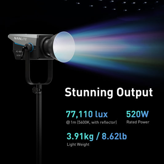 FC-500C LED Full-Color Spotlight