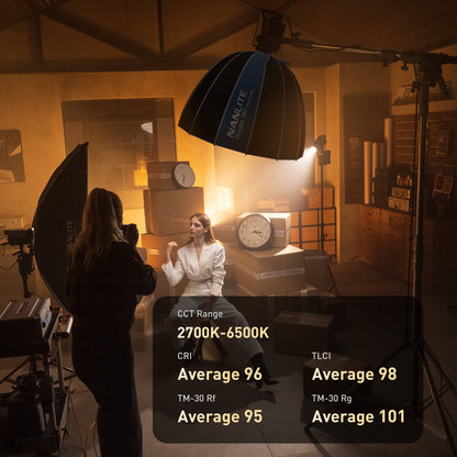 FC-60B LED Bi-Color Spotlight