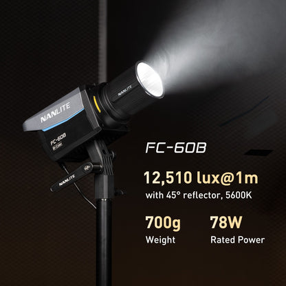 FC-60B LED Bi-Color Spotlight