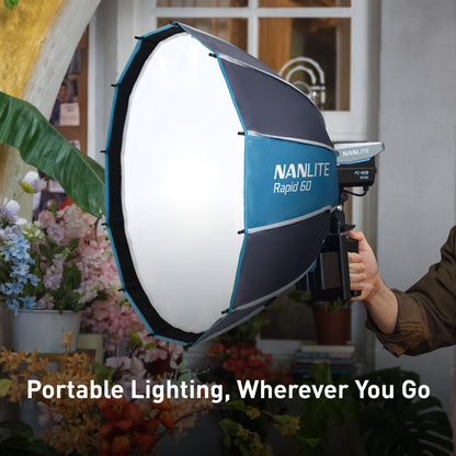 FC-60B LED Bi-Color Spotlight