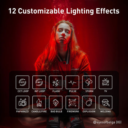 FC-720B LED Bi-Color Spotlight
