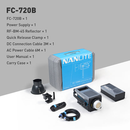 FC-720B LED Bi-Color Spotlight