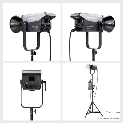 FC-720B LED Bi-Color Spotlight