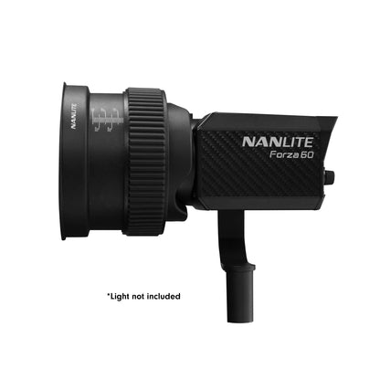 FL-11 Fresnel Lens and Barndoors for Forza FM Mount Lights