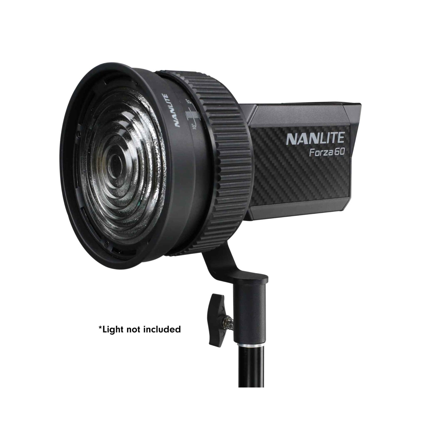 FL-11 Fresnel Lens and Barndoors for Forza FM Mount Lights