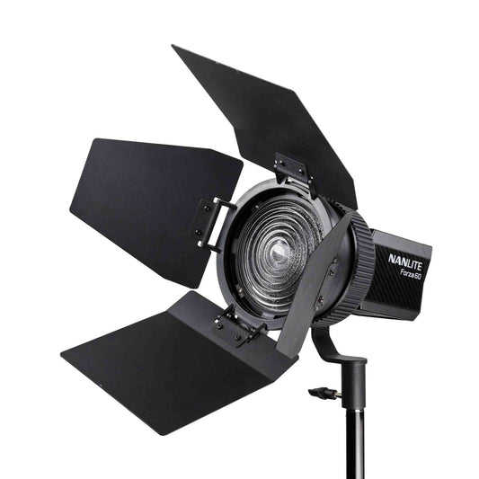 FL-11 Fresnel Lens and Barndoors for Forza FM Mount Lights