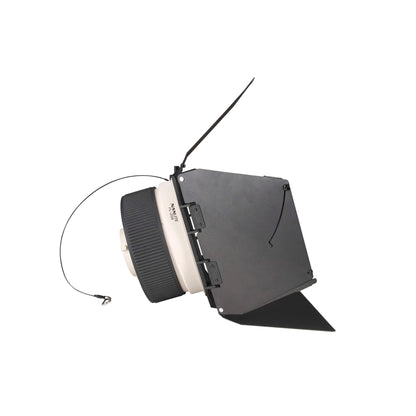 Forza 300B II LED Spotlight and FL-20G Fresnel Rolling Case Kit