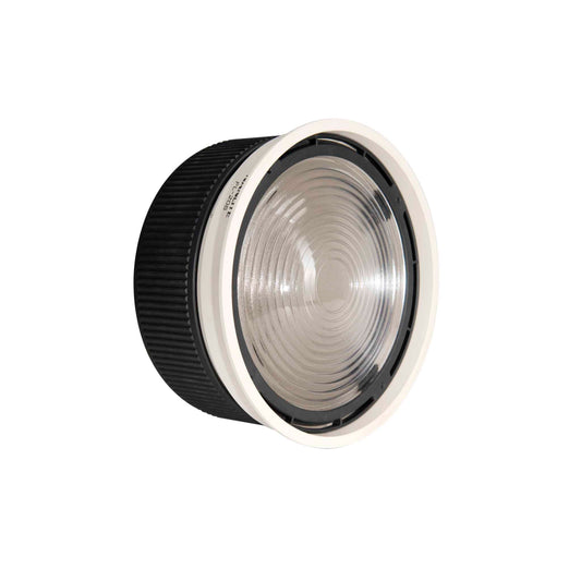 Nanlite FL-20G Fresnel Lens without barn doors front/side view