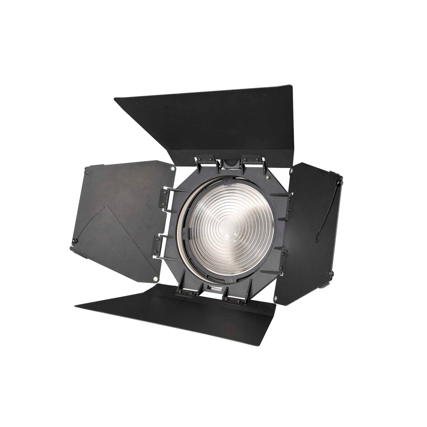 Forza 300B II LED Spotlight and FL-20G Fresnel Rolling Case Kit