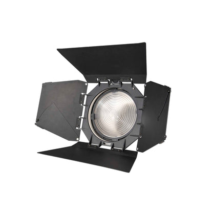 Forza 300B II LED Spotlight and FL-20G Fresnel Rolling Case Kit