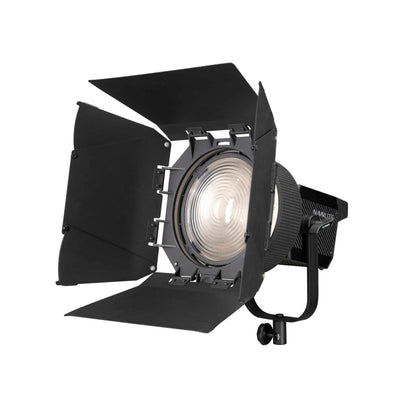 Forza 500B II LED Spotlight and FL-20G Fresnel Rolling Case Kit