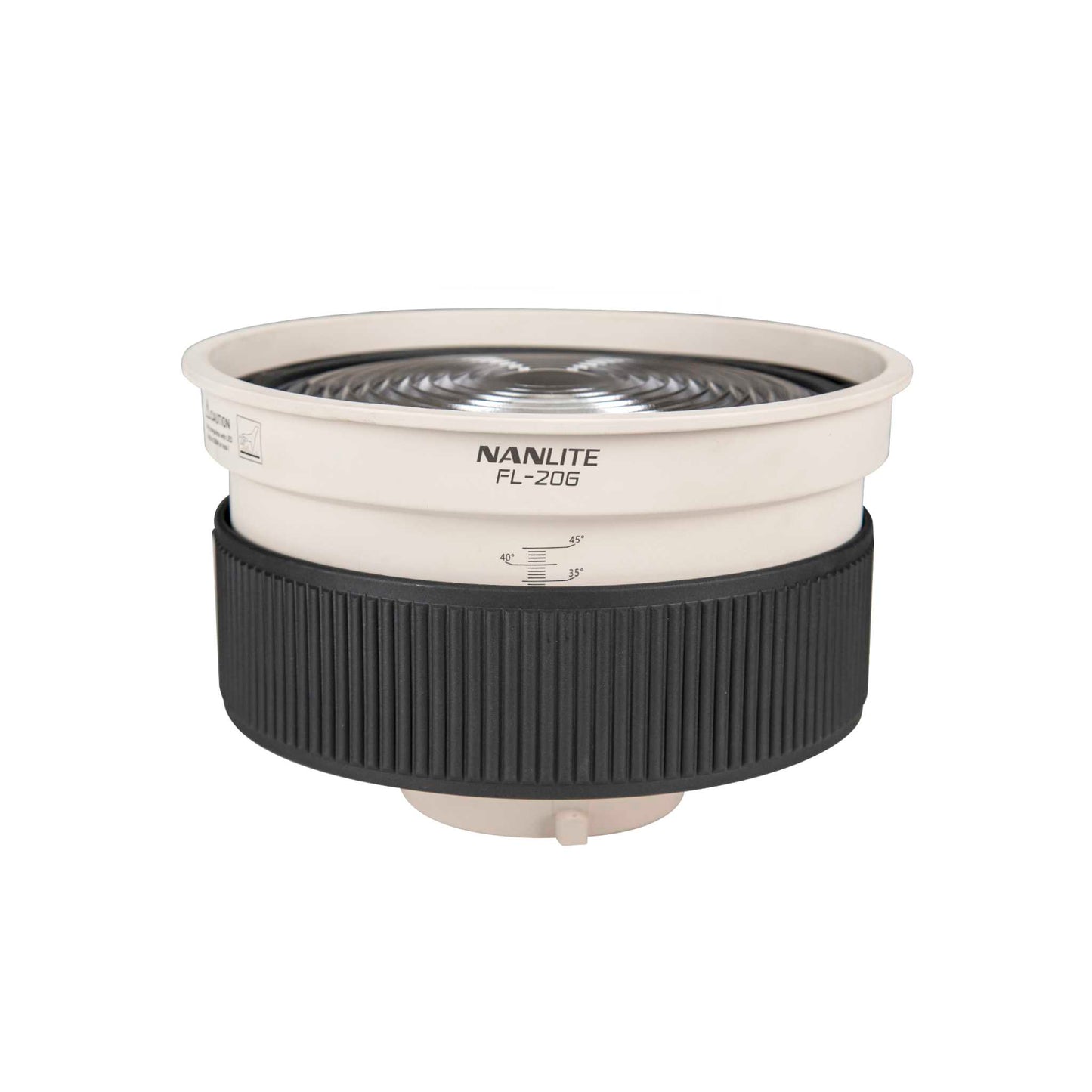 Forza 300B II LED Spotlight and FL-20G Fresnel Rolling Case Kit