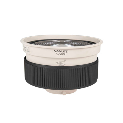 Forza 300B II LED Spotlight and FL-20G Fresnel Rolling Case Kit