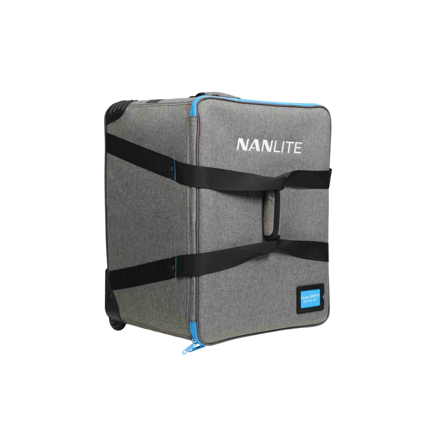 Forza 300B II LED Spotlight and FL-20G Fresnel Rolling Case Kit