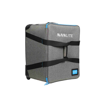 Forza 300B II LED Spotlight and FL-20G Fresnel Rolling Case Kit