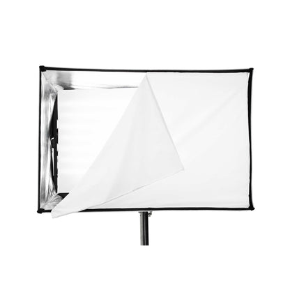 8-Tube Light Frame with Softbox & Grid