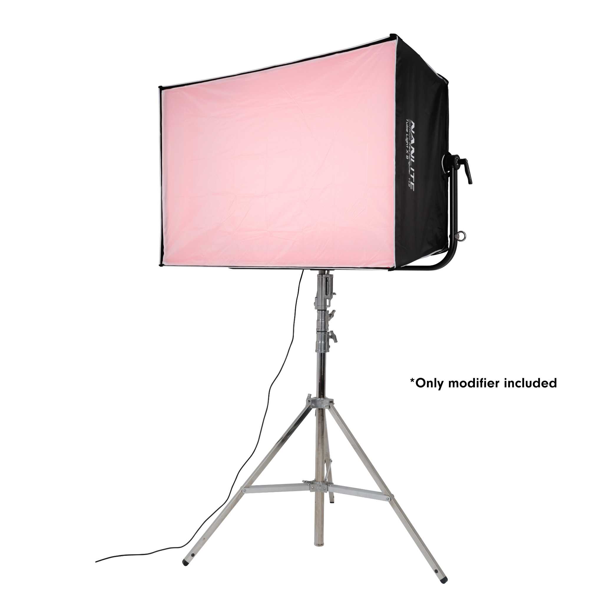 8-Tube Light Frame with Softbox & Grid FR-T12-8+SB | Nanlite
