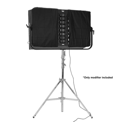 8-Tube Light Frame with Softbox & Grid