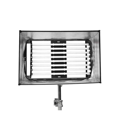 8-Tube Light Frame with Softbox & Grid