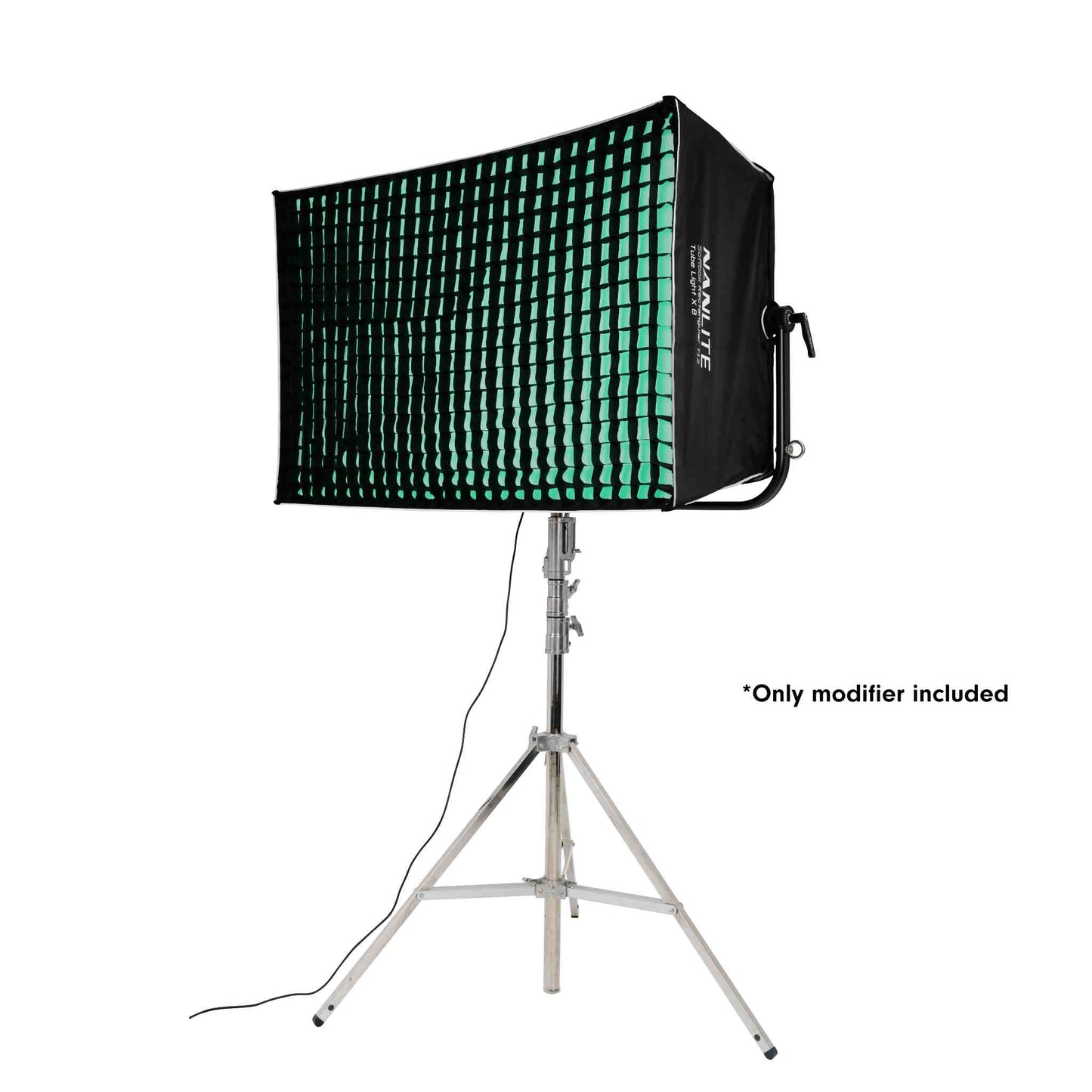 8-Tube Light Frame with Softbox & Grid