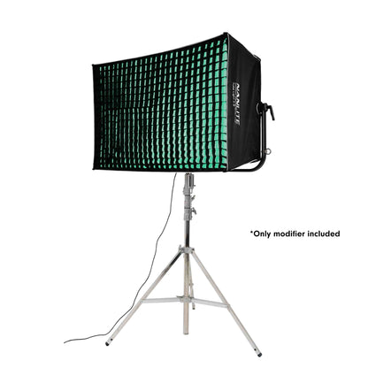 8-Tube Light Frame with Softbox & Grid