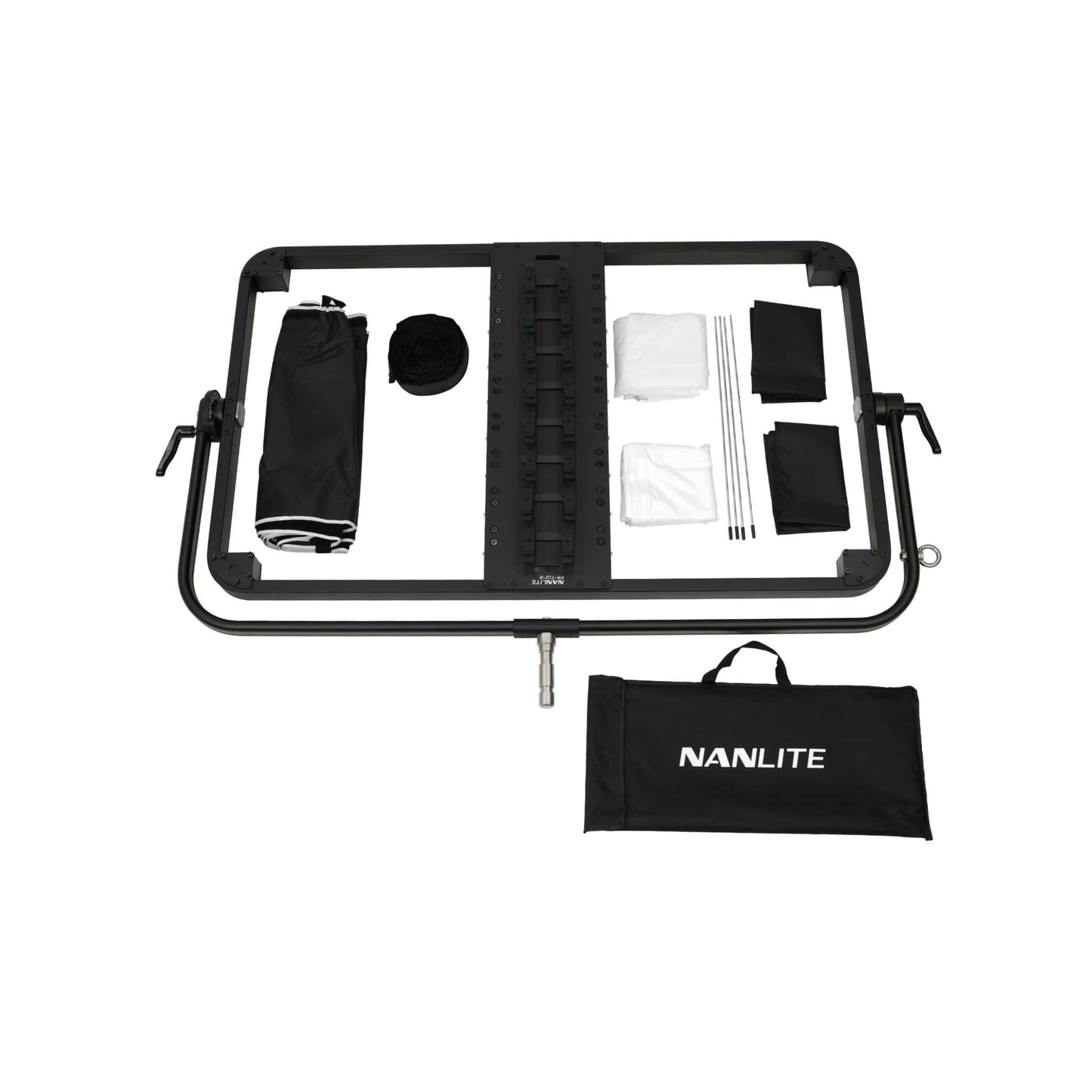 8-Tube Light Frame with Softbox & Grid