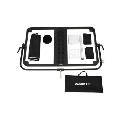 8-Tube Light Frame with Softbox & Grid