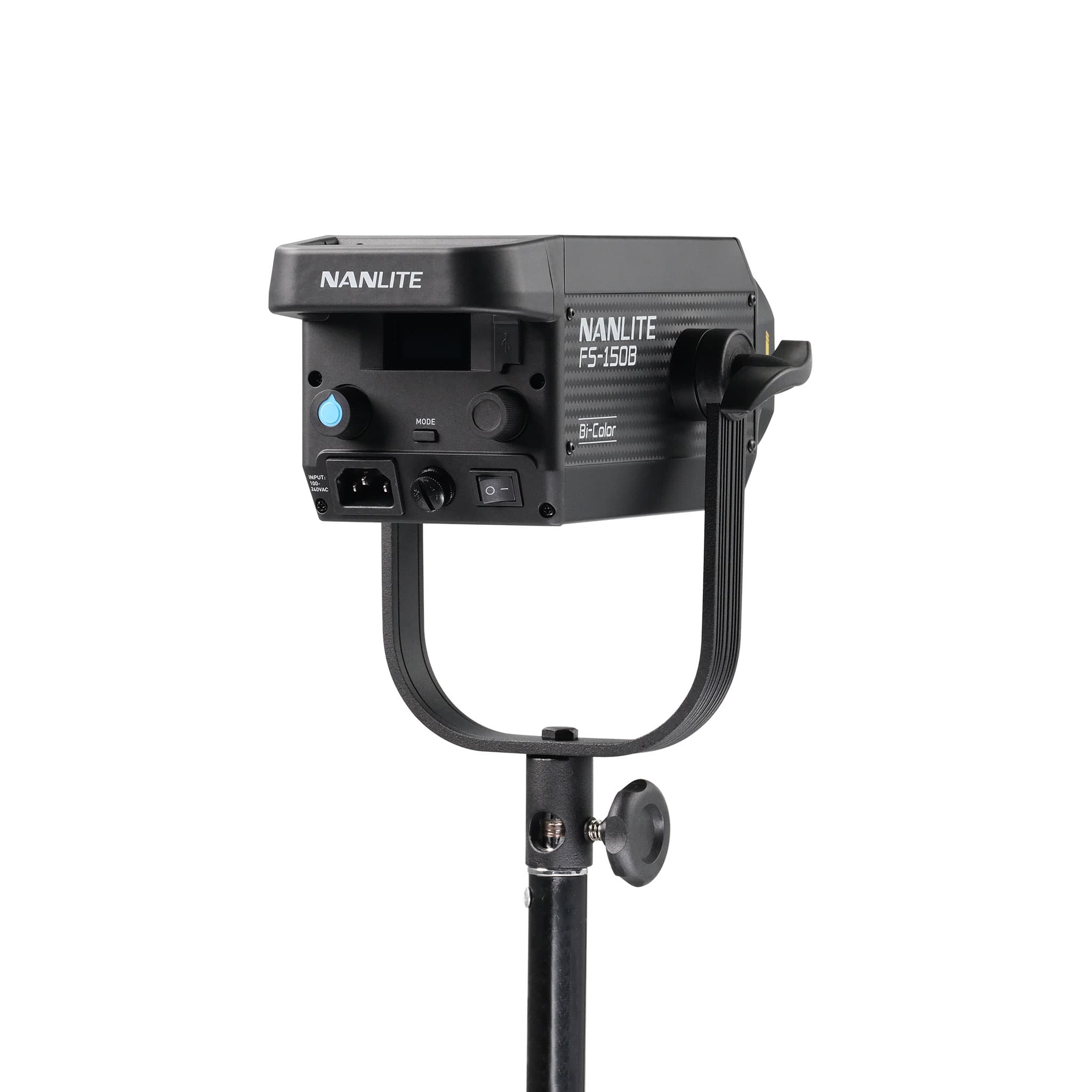NANLITE LED FS-150B バイカラー スポットライト FS-150B Bi-Color LED Light with Bowens Mount | Nanlite