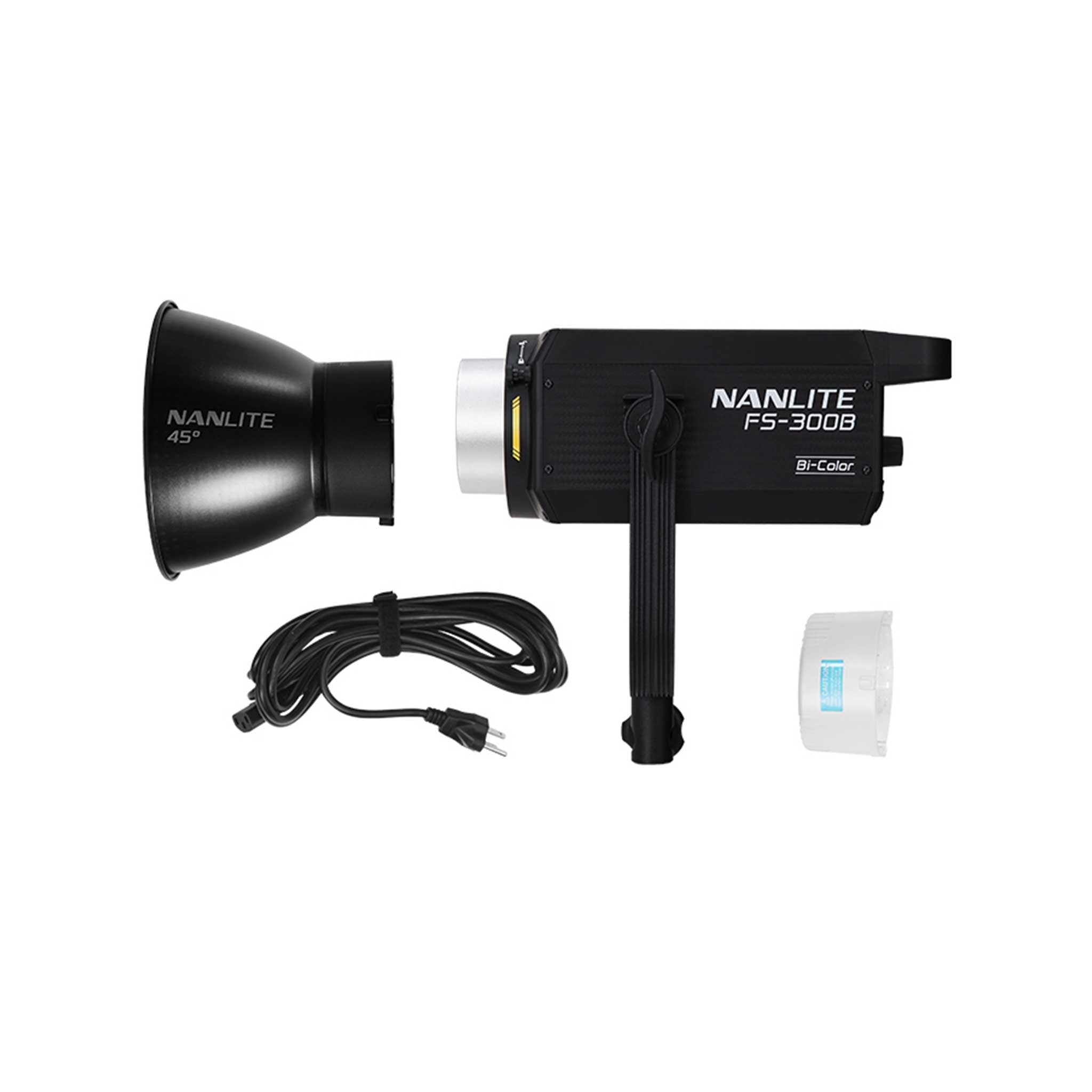 NANLITE FS-300B バイカラーライト 2台セット Nanlite Nanlite FS-300B Bi-Color LED Monolight with Roller Bag