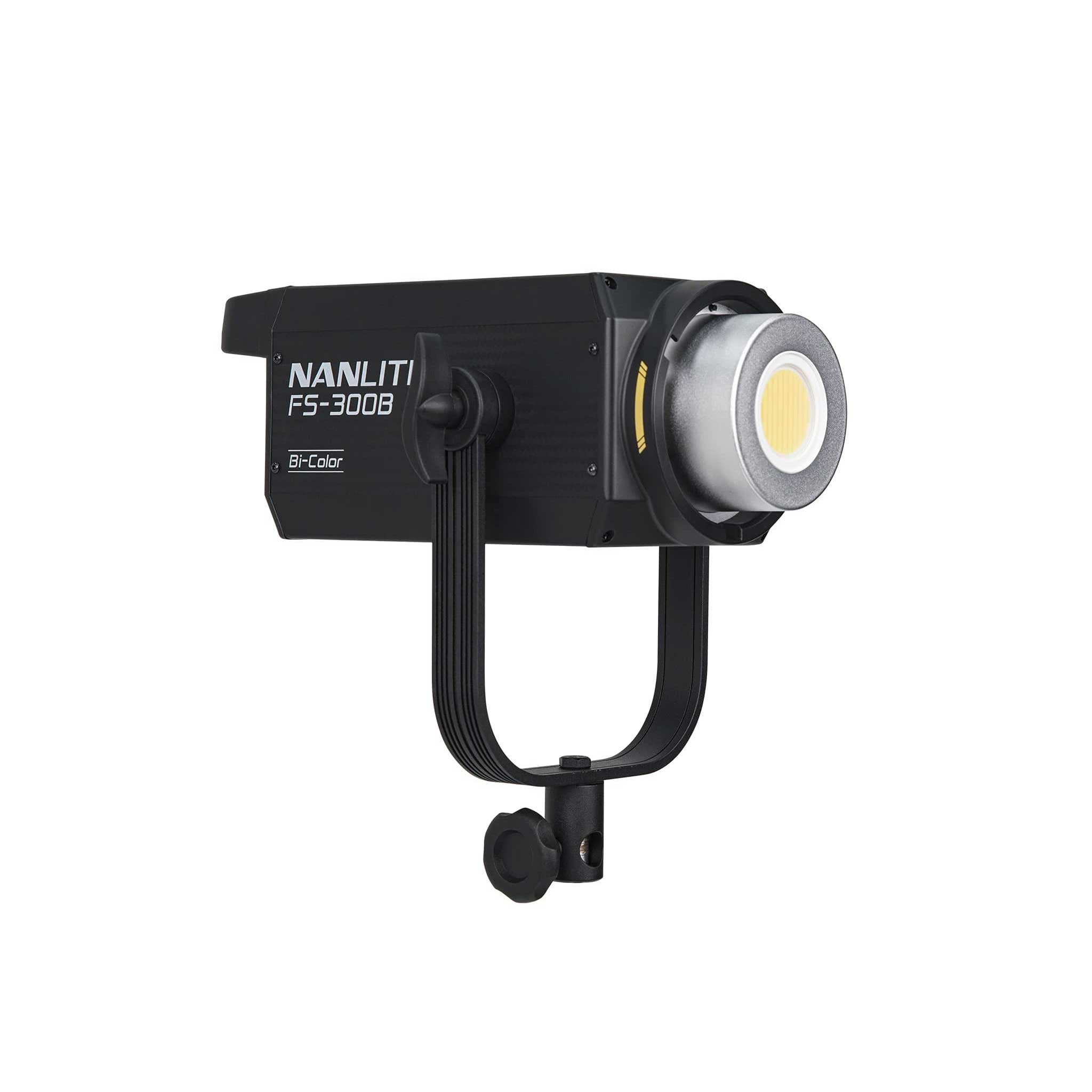 FS-300B Bicolor LED Spotlight with Bowens Mount | Nanlite