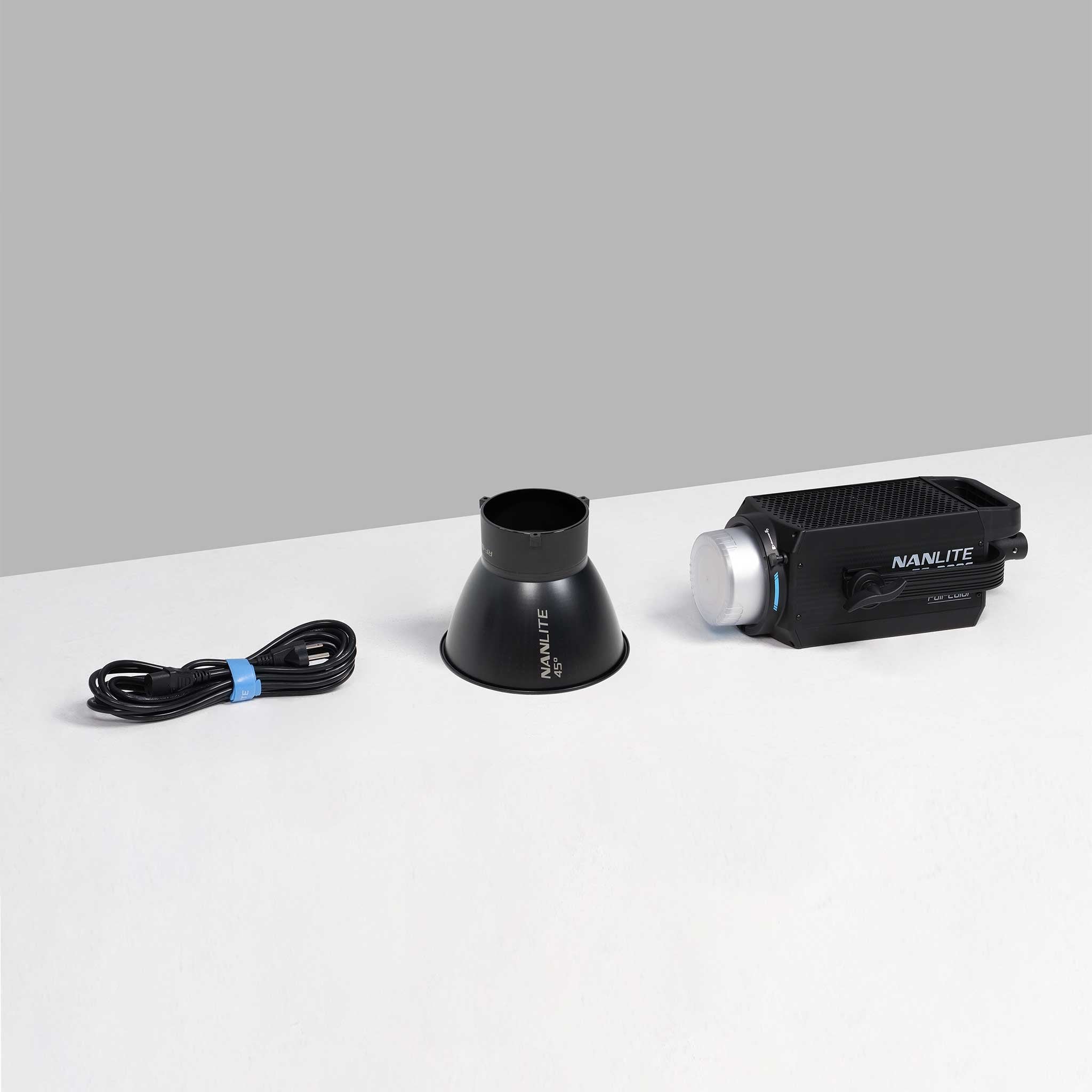 FS-300C RGBW Color LED Spotlight with Bowens Mount | Nanlite