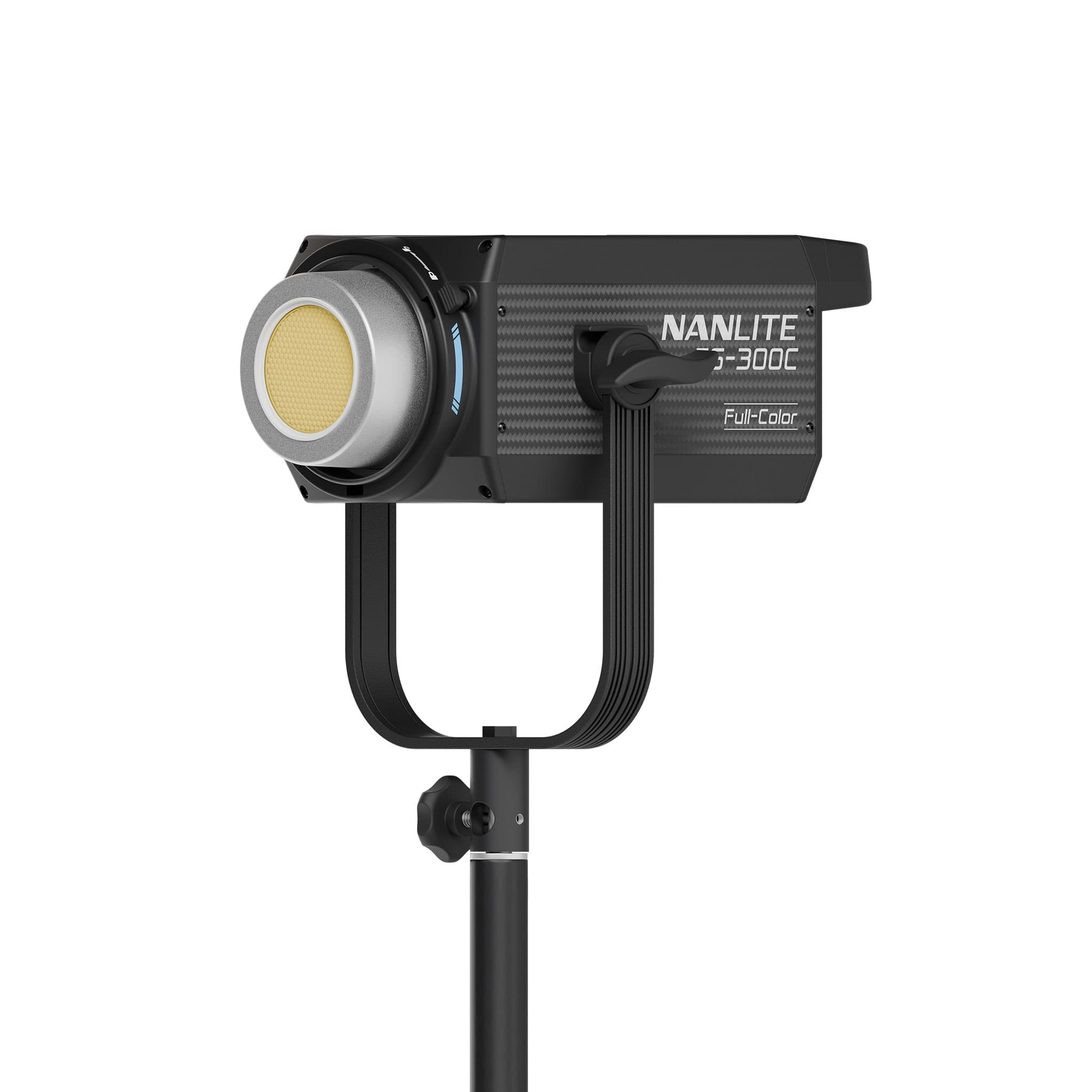 FS-300C RGBW Color LED Spotlight with Bowens Mount | Nanlite