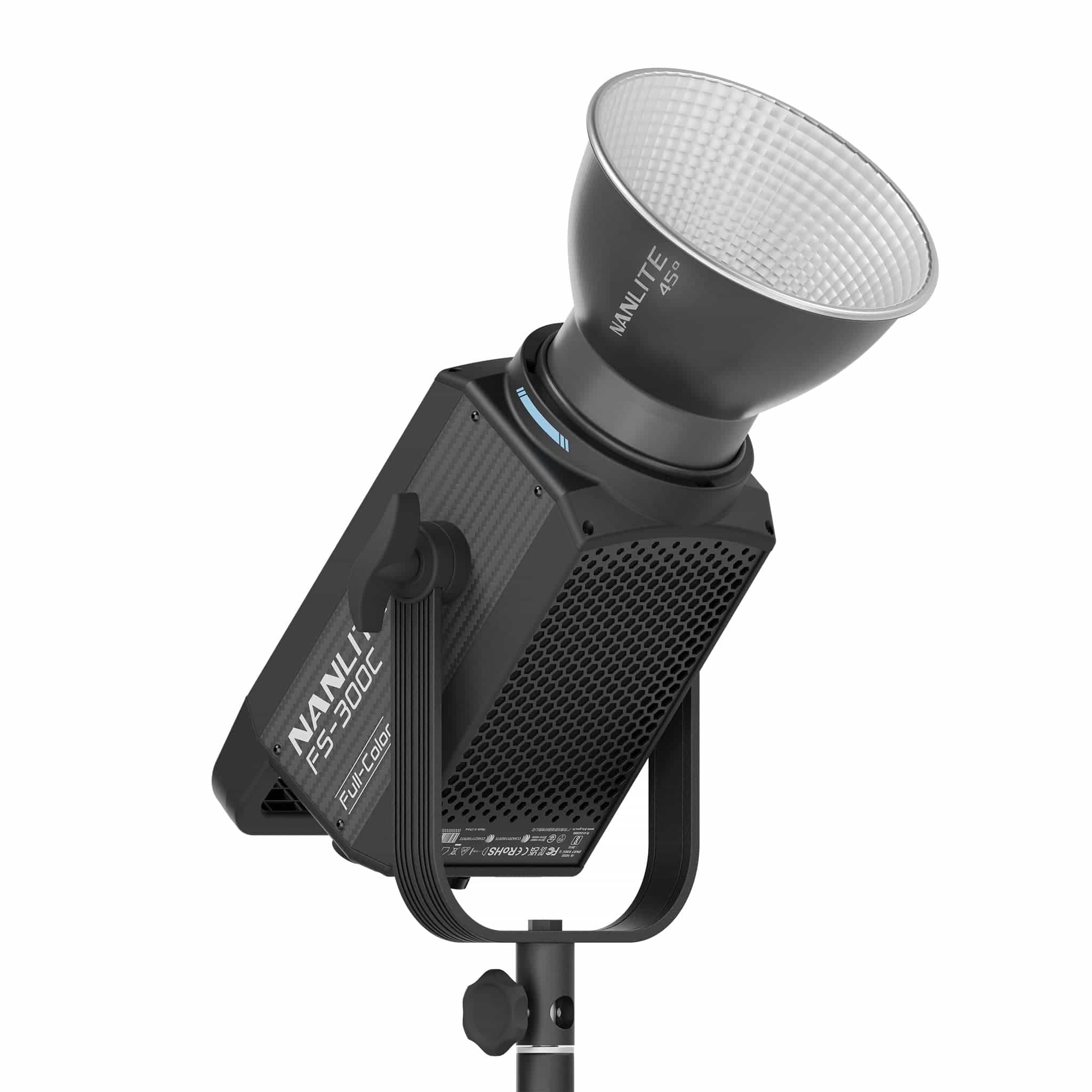 FS-300C RGBW Color LED Spotlight with Bowens Mount | Nanlite